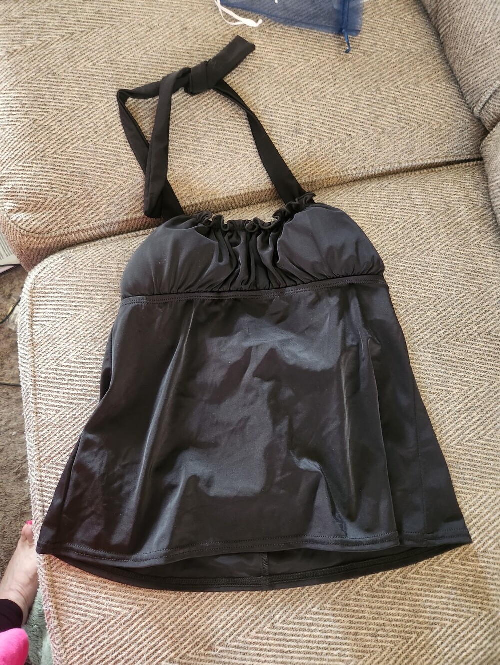 24th And OCEAN Halter Swim Top - Picture 2 of 7